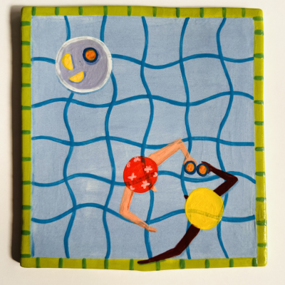 AZULEJO PISCINA COPOS KIKA 14X14CM