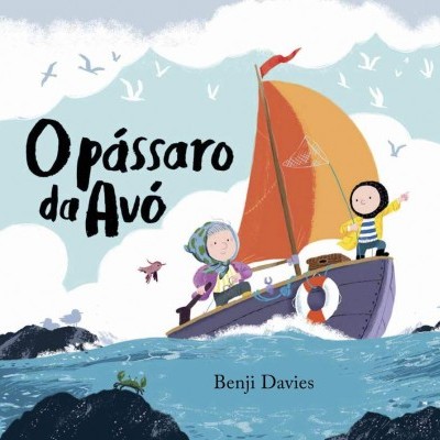 LIVRO "O PÁSSARO DA AVÓ" ORFEU MINI