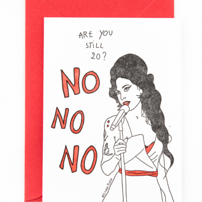 POSTAL "ARE YOU STILL 20" STUDIO FLASH