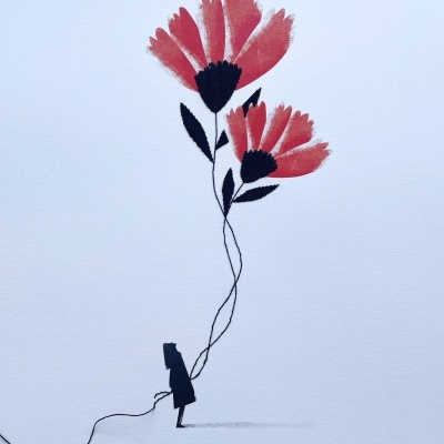 ILUSTRAÇÃO " ESTA LIBERDADE TÃO NOSSA" CATARINA PAULO