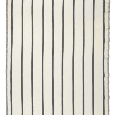 TOALHA ADULTO NEFUA PRETO & BRANCO FUTAH