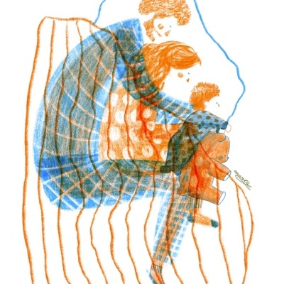 ILUSTRAÇÃO "SONO" ANA RITA ROBALO