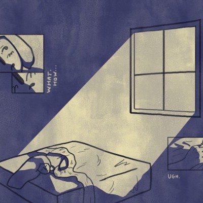 ILUSTRAÇÃO "DREAMING WITH YOU" ASILVESTRE