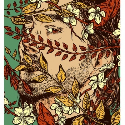 ILUSTRAÇÃO "DEAD INSIDE, ALL PRETTY ON THE OUTSIDE" NICOLAE NEGURÃ