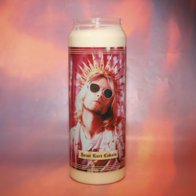 CANDLE "KURT COBAIN" ICON MANIACS