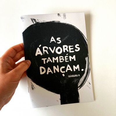 LIVRO "AS ÁRVORES TAMBÉM DANÇAM" BÁRBARA R.
