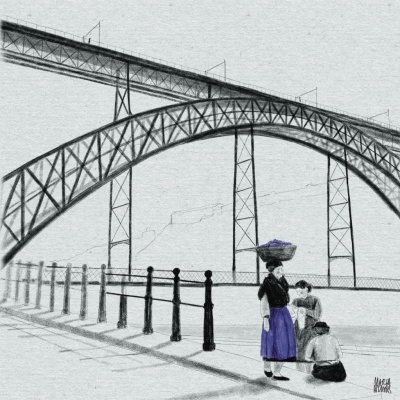 LENÇO "PORTO" MARTA NUNES