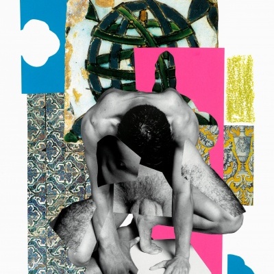 ORIGINAL "O CORPO DE AFONSO" JEFFERSON RIB