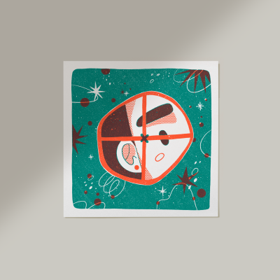 SERIGRAFIA "ESPREITAR!" JOANA CUNHA