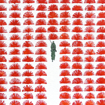 AZULEJO "ABRIL I" MARIA REIS ROCHA