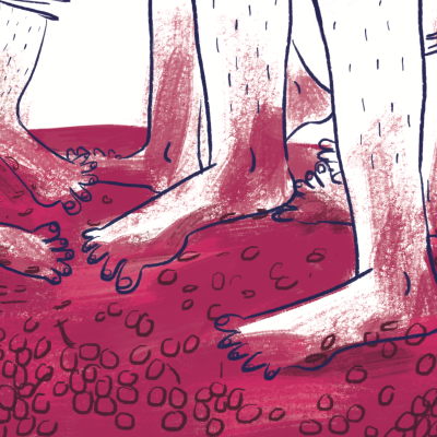 ILUSTRAÇÃO "AROMAS DO VINHO" TERESA VIEIRA