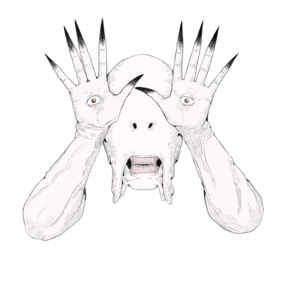 ILUSTRAÇÃO "GRANDE ECRÃ (VERSÃO ASSUSTADORA) I - PAN'S LABYRINTH" FRANK O MUDO