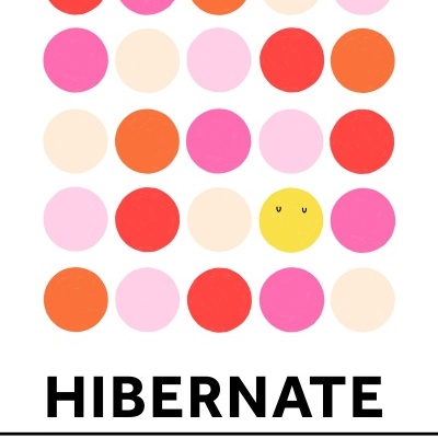 ILUSTRAÇÃO "HIBERNATE" KIKA
