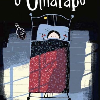 LIVRO "O OLHARAPO" ORFEU MINI
