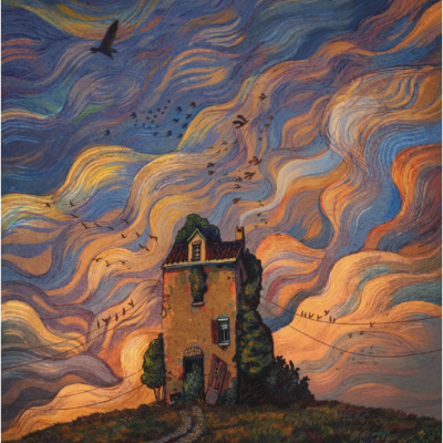 ILUSTRAÇÃO "BIRDS NEST" FRANCISCO FONSECA