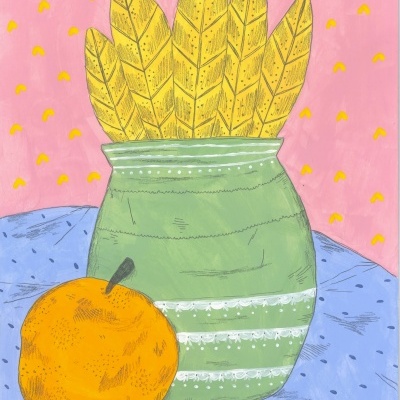 ORIGINAL "STILL LIFE II" DIANA COSTA