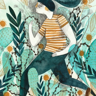 ORIGINAL "START RUNNING AGAIN" MIRJAM SIIM