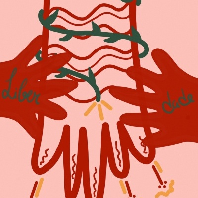 ILUSTRAÇÃO "LIBERDADE" DE INÊS GRAÇA