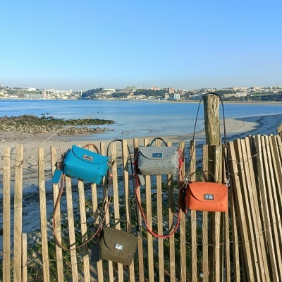 INVICTA BAG - MALA EM TECIDO 100% RECICLADO DE GARRAFAS DE PLÁSTICO