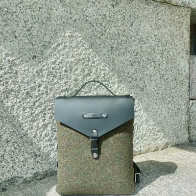 PENICHE BACKPACK - MOCHILA EM TECIDO RECICLADO DE GARRAFAS DE PLÁSTICO