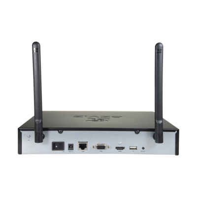 Gravador NVR WiFi para câmaras IP EZ-CS-X5S-4W