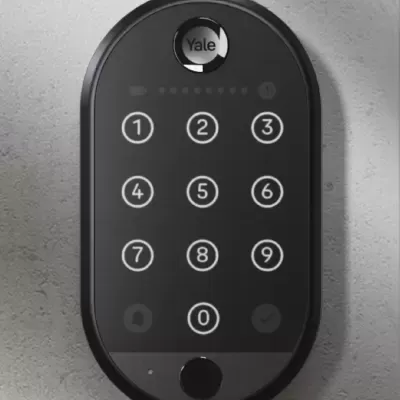 Leitor de Impressões Digitais Yale Smart Keypad 2