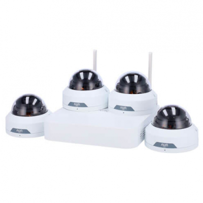 Kit Uniview 4 Câmaras Wireless