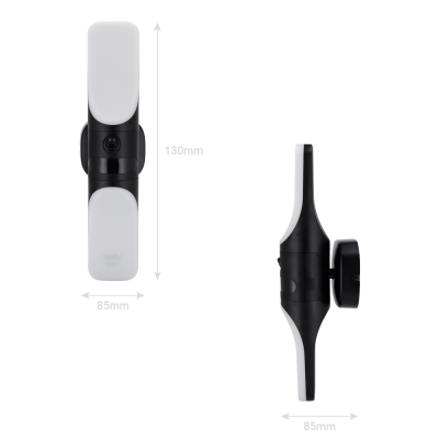 EUFY WIREDWALL LIGHTCAM S100