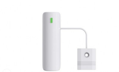 Sensor de movimento para portas e janelas da Xiaomi, branco, com design compacto e conexão Bluetooth.