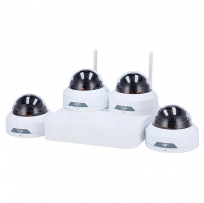 Kit Uniview 4 Câmaras Wireless