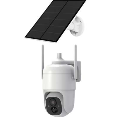 Câmara IP 2Mpx VicoHome Wifi a bateria com painel solar