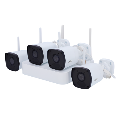 Uniview Kit Gravador 4 Câmaras Wireless
