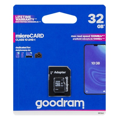 Cartão Micro SD 32GB