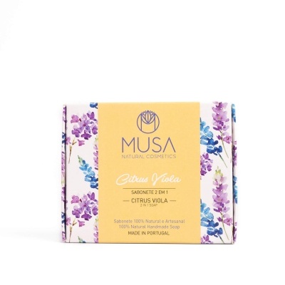 Sabonete Citrus Viola (2 em 1)