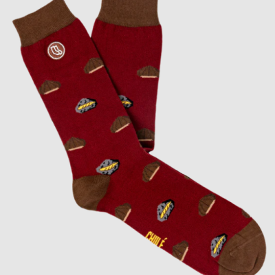 Meias Chulé Castanhas