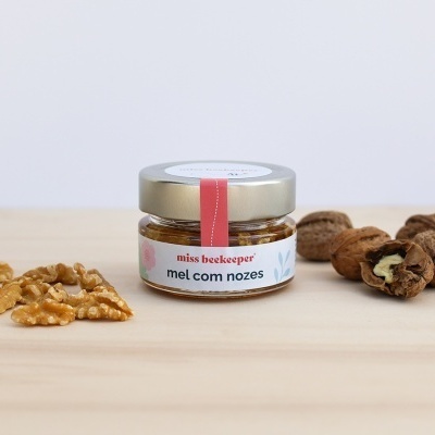 Mel com Nozes