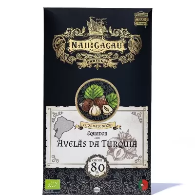 Tabelete Avelãs da Turquia