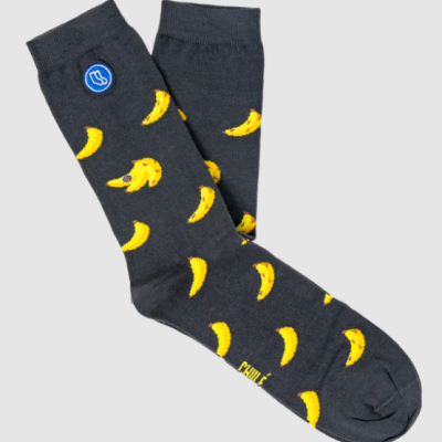Meias Chulé Banana da Madeira