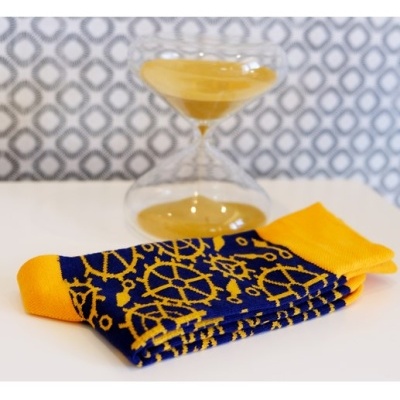 Meias Rodilha Engrenagem do Tempo