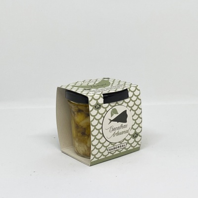 Petiscada de Bacalhau com Azeite Biológico