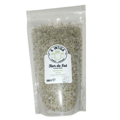 Flor de Sal À Intiga - Salada