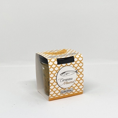 Petiscada de Carapau c/ Cenouras e Coentros