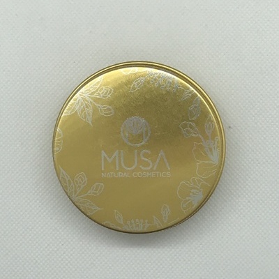 Lata transportadora para Champô Sólido