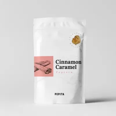 Pipocas Caramelo & Canela