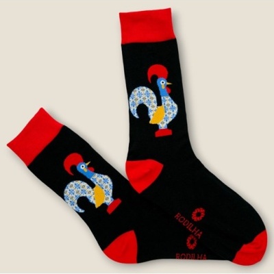 Meias Rodilha Galo Grande