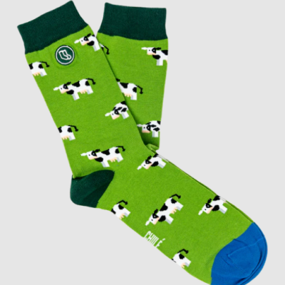 Meias Chulé Vaca Açores