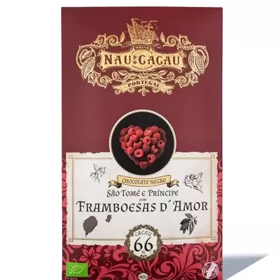 Tabelete Framboesas D'Amor