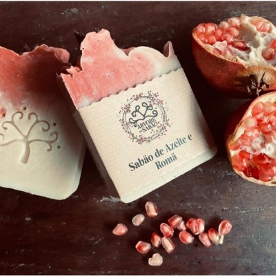 Sabão Azeite e Romã