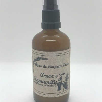 Àgua de Limpeza Facial Arroz
