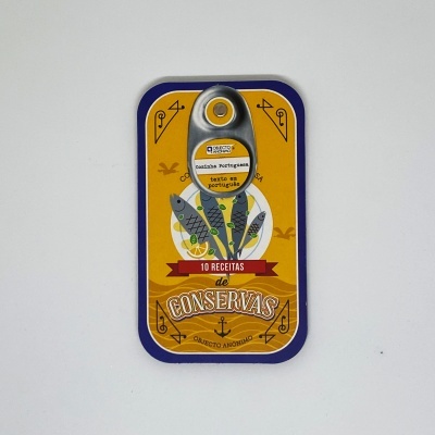 Livro - Receitas de Conservas (PT)